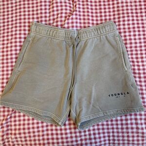 YoungLA Tan Men's Shorts